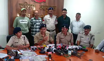 भोपाल में 22 लाख की ज्वेलरी और नकदी चुराने वाले शातिर चोर गिरफ्तार