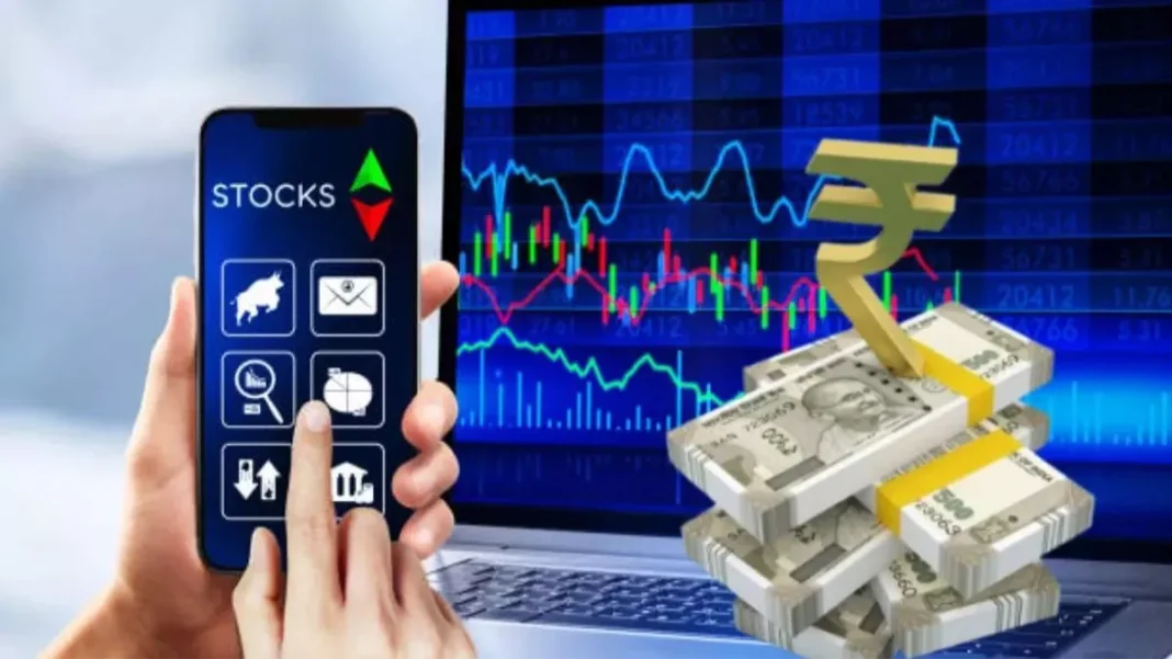 शेयर मार्केट में मुनाफा देने के नाम पर 20 लाख रुपए से ऊपर की ठगी