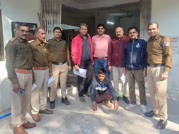 विदिशा पुलिस ने ₹1 लाख का माल के साथ चोर को किया गिरफ्तार
