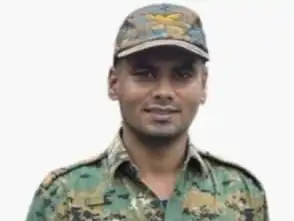 एमपी के हॉक फोर्स इंस्पेक्टर राजनादगांव में शहीद