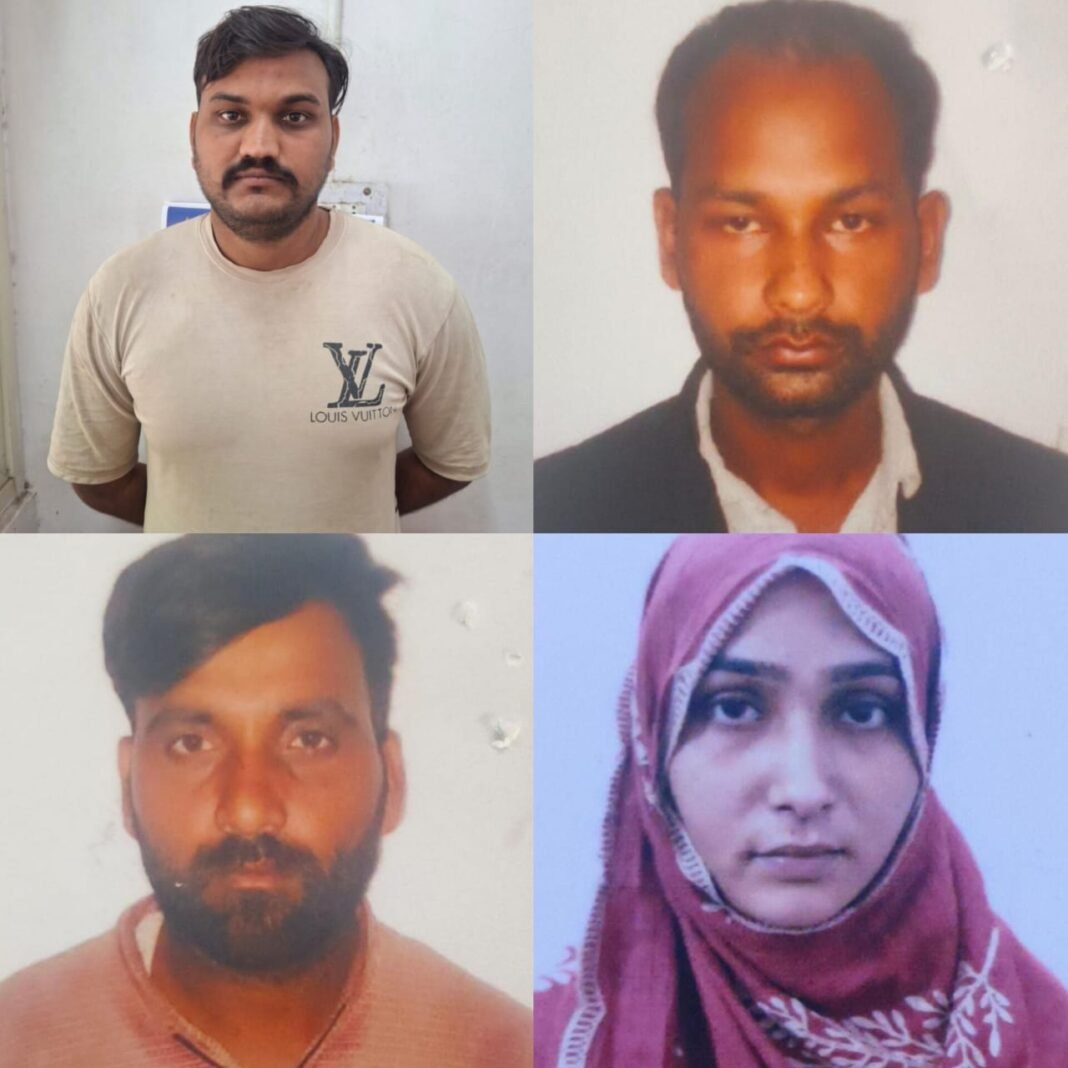 भोपाल गोलीकांड का पर्दाफाश, 30,000 के इनामी बदमाश दीपेंद्र गुर्जर समेत 4 गिरफ्तार