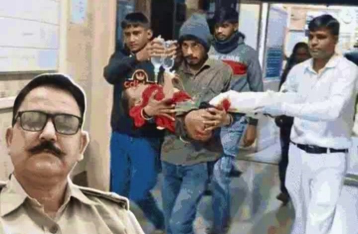 एएसआई ने कार से कई बाइक सवारों को रौंदा