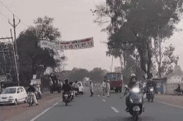 इज्तिमा के दौरान भोपाल में ट्रैफिक डायवर्जन