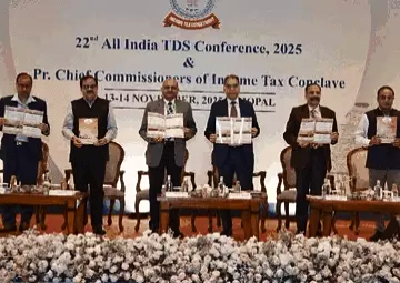 भोपाल में 22वां अखिल भारतीय टीडीएस सम्मेलन शुरू