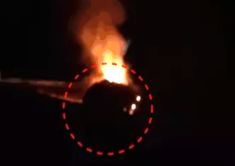 बंदरों को भगाने के चक्कर में जिंदा जला युवक