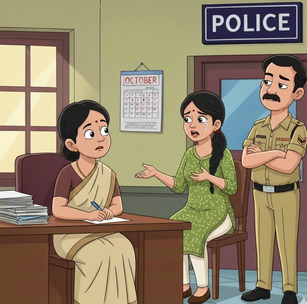 6 माह तक शोषण और ब्लैकमेल से परेशान होकर थाने पहुंची युवती