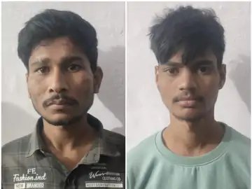 पुलिस ने मुखबिर की सूचना पर दो शातिर वाहन चोरों को गिरफ्तार किया