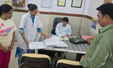 भोपाल में सरकारी स्वास्थ्य संस्थानों में डॉक्टरों की मनमानी पर एक बार फिर कार्रवाई शुरू हो गई