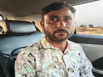 क्राइम ब्रांच की टीम ने 12.60 ग्राम ब्राउन शुगर के साथ एक बदमाश को पकड़ा