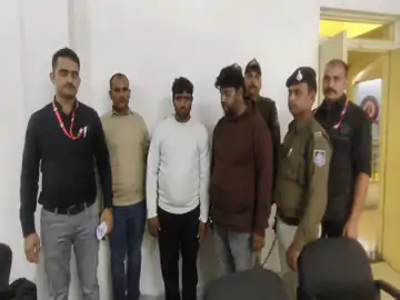 27 लाख रुपए के सोने की ठगी का खुलासा करते हुए दो आरोपियों को किया गिरफ्तार