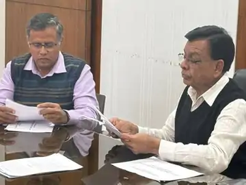 सीएम जगदीश देवड़ा ने जीएसटी वसूली के लिए अफसरों की बैठक ली