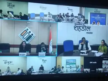 एसआईआर की धीमी प्रोग्रेस में कलेक्टरों को मिली फटकार