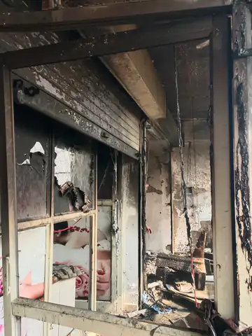 भोपाल के शॉपिंग मॉल में लगी आग