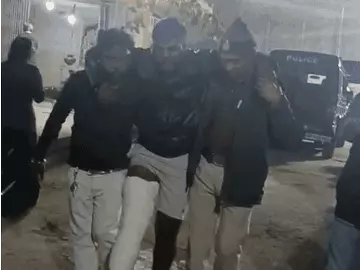 पार्षद पुत्र के ऑफिस में तोड़फोड़ करने वाला पकड़ाया