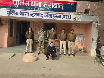 हत्या के प्रयास के मामले का आरोपी गिरफ्तार