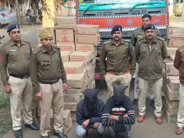 6 लाख 30 हजार की शराब जब्त