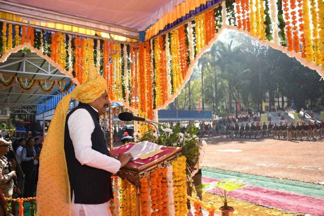 होमगार्ड राष्ट्र की आंतरिक सुरक्षा के शिल्पकार और समाज की स्थिरता के प्रहरी : मुख्यमंत्री