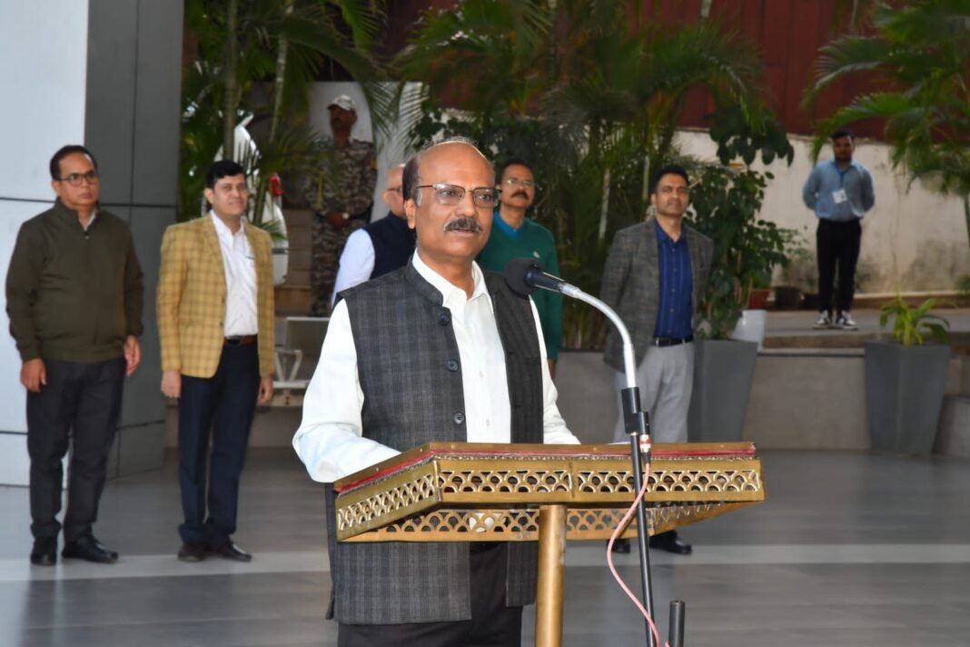 पुलिस मुख्यालय में सुशासन दिवस: डीजीपी ने दिलाई पारदर्शिता और कर्तव्यनिष्ठा की शपथ