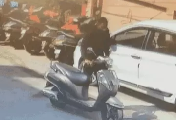 राह चलते प्रॉपर्टी कारोबारी को हार्ट अटैक