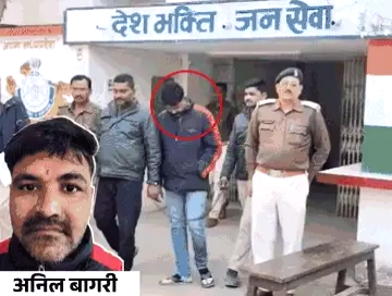 राज्यमंत्री प्रतिमा बागरी का भाई गांजा तस्करी करते गिरफ्तार