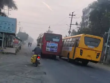 भोपाल की सिटी बस के टिकट कलेक्शन में गड़बड़ी