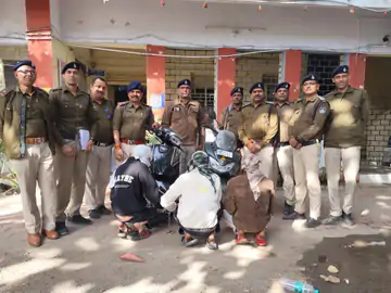 भोपाल में चाकू की नोक पर मोबाइल-स्कूटी लूटी थी