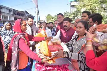 जन्मदिन पर मंत्री विश्वास सारंग की अनूठी पहल