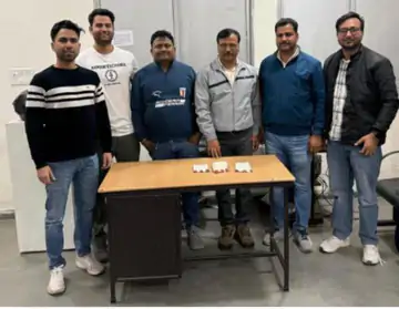 भोपाल में एमडी पाउडर के साथ 2 आरोपी गिरफ्तार