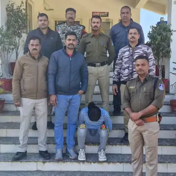 20 लाख की एमडी ड्रग्स पकड़ी