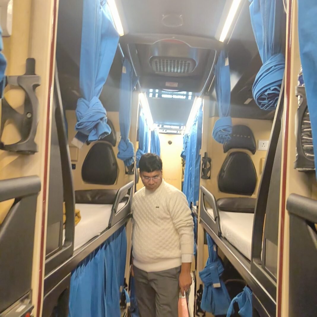 अयोध्या बायपास पर आरटीओ की बड़ी कार्रवाई; 2 बसों की फिटनेस निरस्त, 3 जब्त