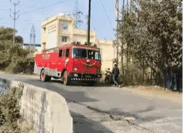 भोपाल के शाहपुरा में गैस लाइन लीकेज