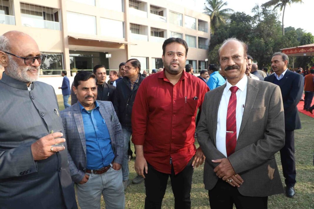 डीजीपी कैलाश मकवाणा की कयादत में नया साल मिलन समारोह का इनअकाद, पत्रकारों से की गुफ्तगू