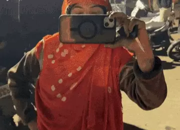 भोपाल में युवती का हाई-वोल्टेज ड्रामा