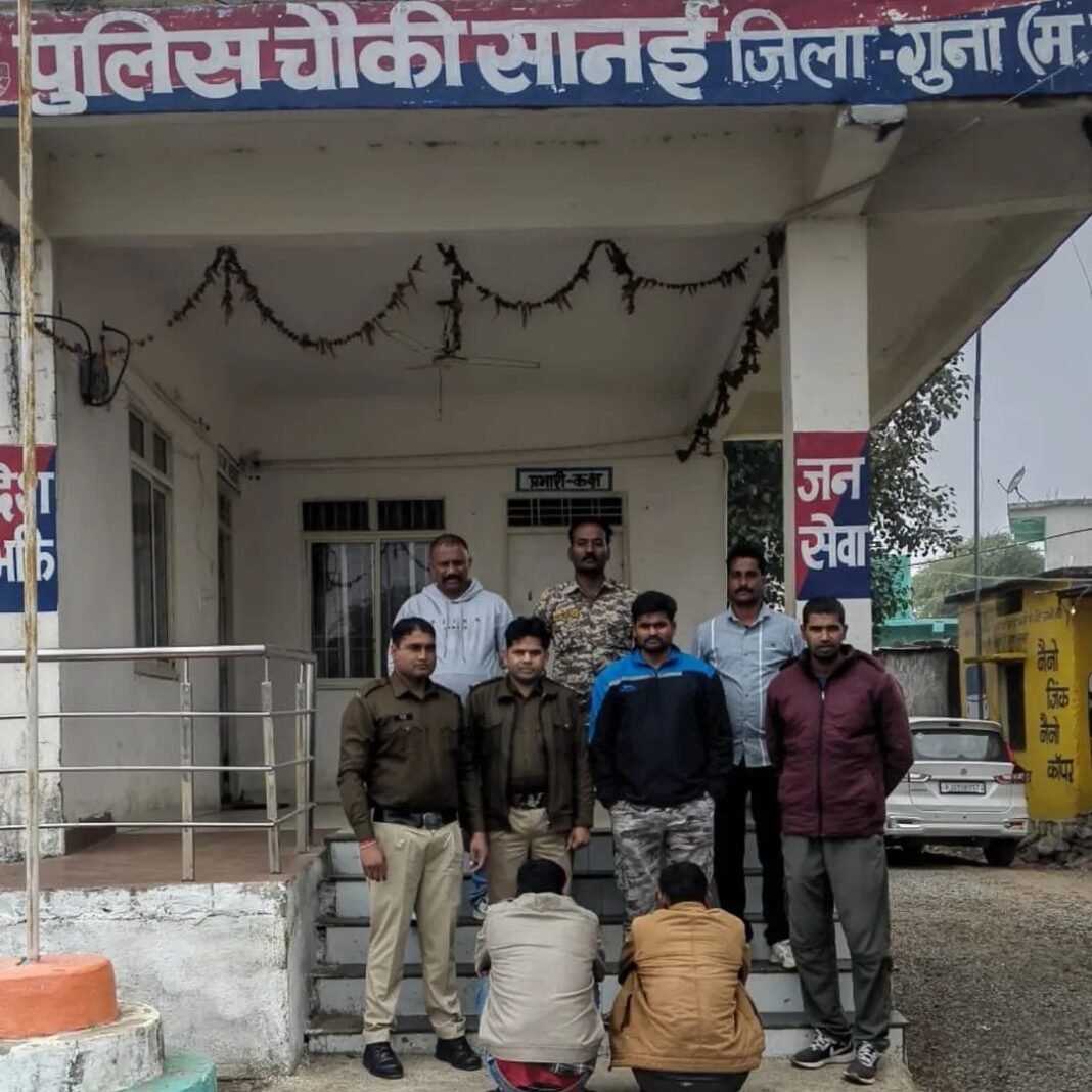 मध्यप्रदेश पुलिस का नशामुक्त अभियान: रतलाम और गुना में बड़ी कार्रवाई, 26 लाख का मादक पदार्थ जब्त