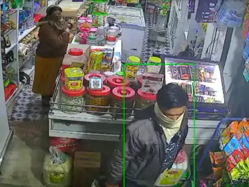 किराना दुकान से तेल का डिब्बा चोरी