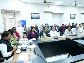 पुराने भोपाल के बाजारों में अतिक्रमण हटाने को लेकर बैठक