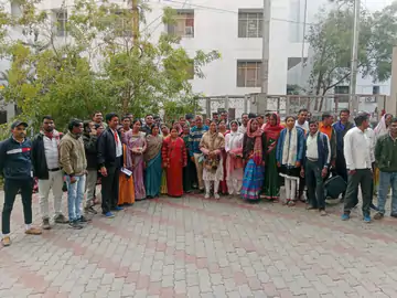 DPI में आउटसोर्स कर्मियों का प्रदर्शन