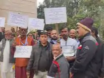 सतपुड़ा भवन में आज प्रदर्शन करेंगे कर्मचारी संंगठन