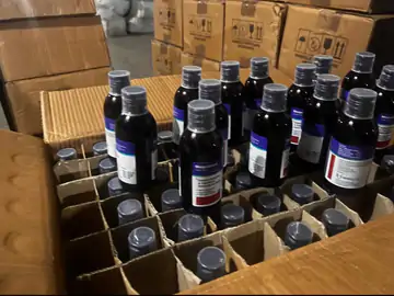 नशे की बड़ी खेप पर पुलिस का कड़ा प्रहार, 8.64 लाख की प्रतिबंधित कफ सिरप जब्त