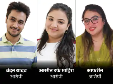 ब्यूटीशियन को बंधक बनाकर कई शहरों में किया रेप, धर्म बदलने का भी बनाया दबाव