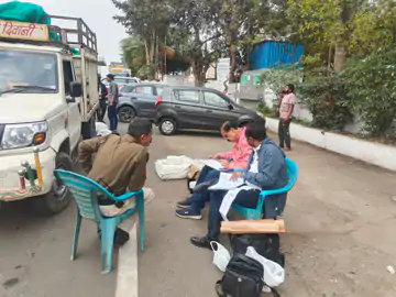 होली से पहले बड़ी कार्रवाई: खजूरी टोल प्लाजा पर 27 क्विंटल संदिग्ध मावा जब्त