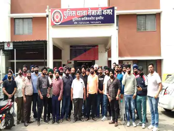 बीजेपी नेता के बेटे की दबंगई से सिख समाज में आक्रोश, समझौते के बाद फिर दी धमकी