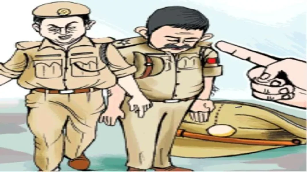 पुलिस की लापरवाही, 5 महीने बाद दर्ज हुई 20 लाख की चोरी की FIR