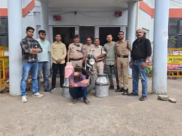भोपाल: 38 मुकदमों वाला शातिर वाहन चोर गिरफ्तार, दूध के केन लदी बाइक बरामद