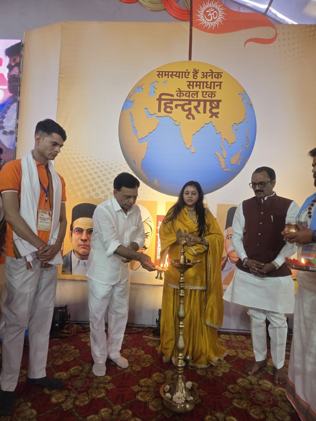 भगवा शौर्य पदयात्रा में उमड़ा जनसैलाब, उपमुख्यमंत्री देवड़ा ने किया राष्ट्र निर्माण का आह्वान