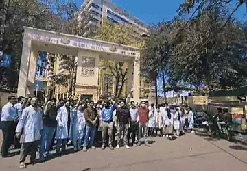 एमपी के सरकारी मेडिकल कॉलेजों में आज से जूनियर डॉक्टरों की हड़ताल