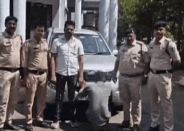 भोपाल: बहन के घर आए युवकों पर जानलेवा हमला, कुख्यात बदमाश ‘मास’ गिरफ्तार