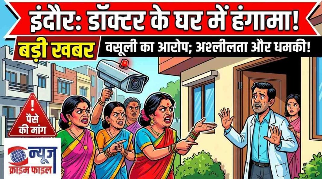 किन्नरों का आतंक, घर में घुसकर अभद्रता और वसूली के आरोप