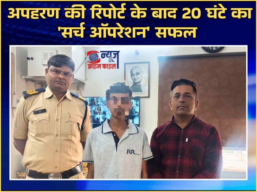 मंगलवारा पुलिस की मुस्तैदी: महज 20 घंटे में खोज निकाला 14 वर्षीय लापता बालक