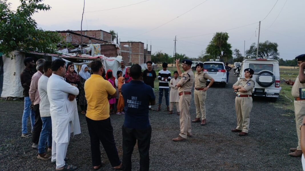 भोपाल देहात पुलिस का एक्शन: फार्म हाउस और कॉलोनियों में चला सघन चेकिंग अभियान